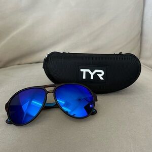 TYR Newland Aviator Hts Polarized Sunglasses
